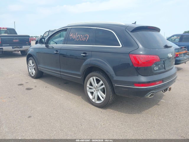 Продажа на аукционе авто 2013 Audi Q7 3.0 Tdi Premium, vin: WA1VMAFE9DD003118, номер лота: 45810267
