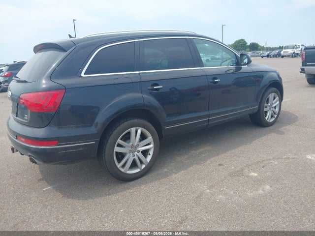 Продажа на аукционе авто 2013 Audi Q7 3.0 Tdi Premium, vin: WA1VMAFE9DD003118, номер лота: 45810267