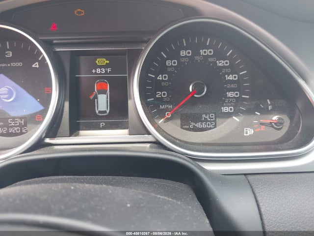 Продажа на аукционе авто 2013 Audi Q7 3.0 Tdi Premium, vin: WA1VMAFE9DD003118, номер лота: 45810267