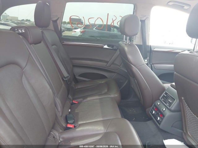 Продажа на аукционе авто 2013 Audi Q7 3.0 Tdi Premium, vin: WA1VMAFE9DD003118, номер лота: 45810267