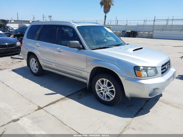 45810269 :رقم المزاد ، JF1SG69665H706385 vin ، 2005 Subaru Forester 2.5xt مزاد بيع