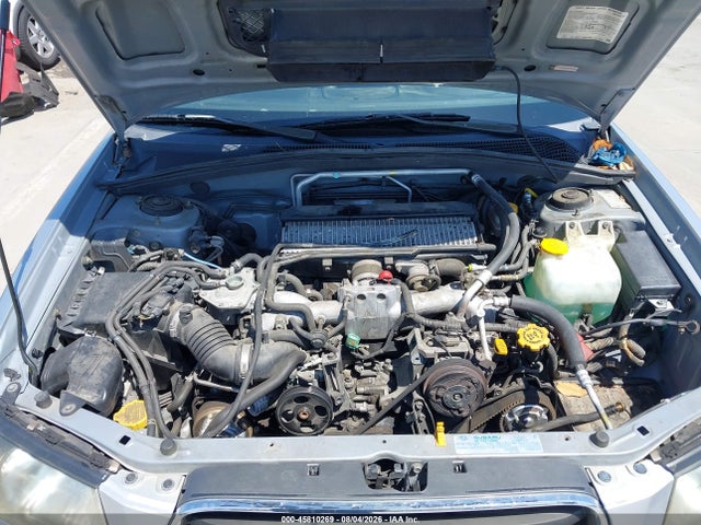 2005 Subaru Forester 2.5xt მანქანა იყიდება აუქციონზე, vin: JF1SG69665H706385, აუქციონის ნომერი: 45810269