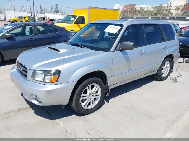 2005 Subaru Forester 2.5xt მანქანა იყიდება აუქციონზე, vin: JF1SG69665H706385, აუქციონის ნომერი: 45810269