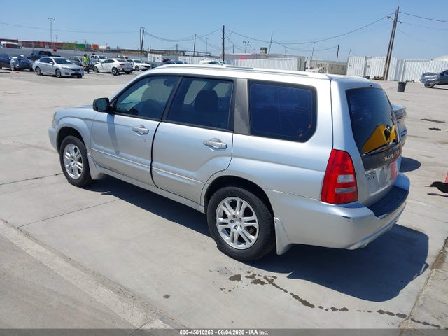 2005 Subaru Forester 2.5xt მანქანა იყიდება აუქციონზე, vin: JF1SG69665H706385, აუქციონის ნომერი: 45810269
