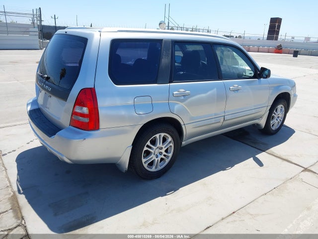 2005 Subaru Forester 2.5xt მანქანა იყიდება აუქციონზე, vin: JF1SG69665H706385, აუქციონის ნომერი: 45810269