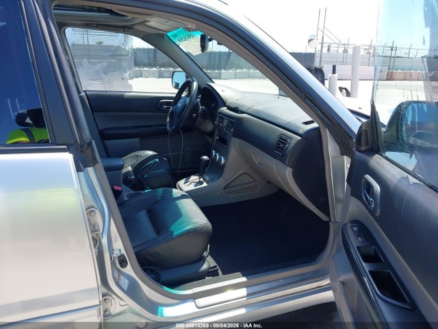 2005 Subaru Forester 2.5xt მანქანა იყიდება აუქციონზე, vin: JF1SG69665H706385, აუქციონის ნომერი: 45810269