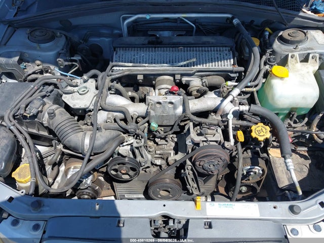 2005 Subaru Forester 2.5xt მანქანა იყიდება აუქციონზე, vin: JF1SG69665H706385, აუქციონის ნომერი: 45810269