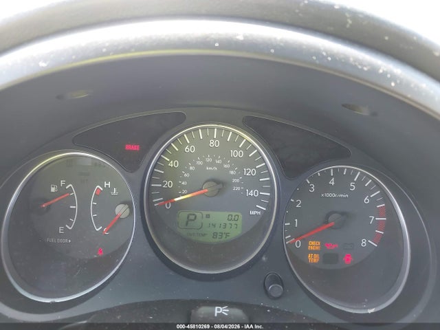 2005 Subaru Forester 2.5xt მანქანა იყიდება აუქციონზე, vin: JF1SG69665H706385, აუქციონის ნომერი: 45810269
