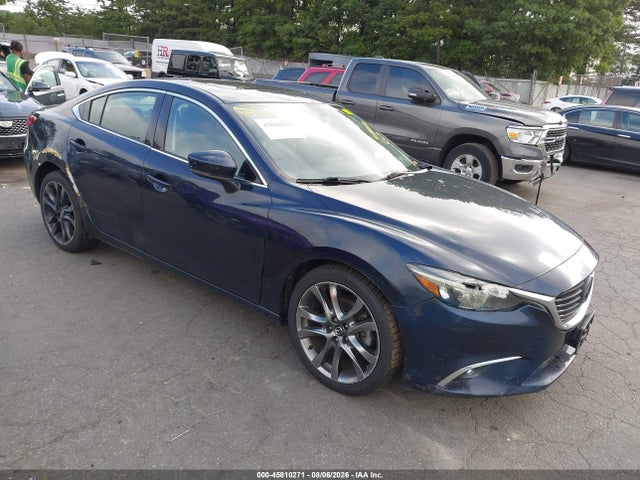 Aukcja sprzedaży 2017 Mazda Mazda6 Grand Touring, vin: JM1GL1W53H1105961, numer aukcji: 45810271