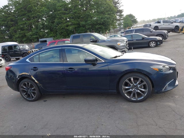Aukcja sprzedaży 2017 Mazda Mazda6 Grand Touring, vin: JM1GL1W53H1105961, numer aukcji: 45810271