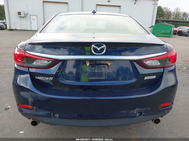 Aukcja sprzedaży 2017 Mazda Mazda6 Grand Touring, vin: JM1GL1W53H1105961, numer aukcji: 45810271