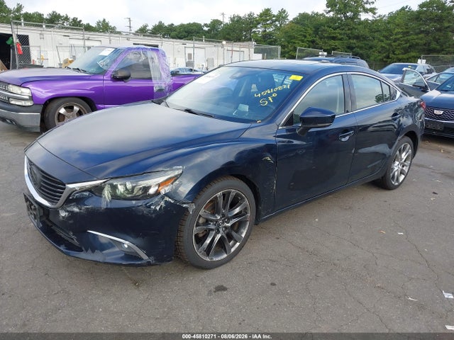 Aukcja sprzedaży 2017 Mazda Mazda6 Grand Touring, vin: JM1GL1W53H1105961, numer aukcji: 45810271
