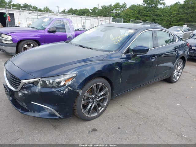 Aukcja sprzedaży 2017 Mazda Mazda6 Grand Touring, vin: JM1GL1W53H1105961, numer aukcji: 45810271