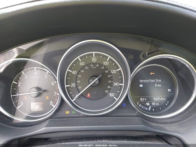 Aukcja sprzedaży 2017 Mazda Mazda6 Grand Touring, vin: JM1GL1W53H1105961, numer aukcji: 45810271