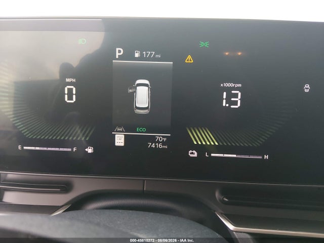 Aukcja sprzedaży 2026 Kia Carnival Mpv Hybrid Ex, vin: KNDNC5KAXT6156547, numer aukcji: 45810272