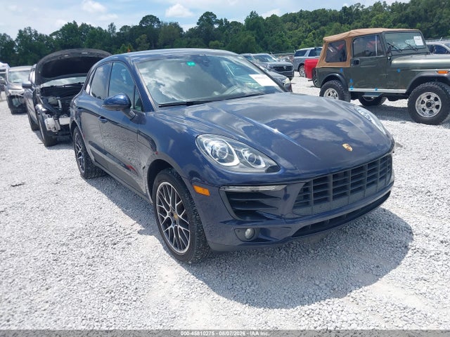 2018 Porsche Macan Sport Edition მანქანა იყიდება აუქციონზე, vin: WP1AA2A50JLB21701, აუქციონის ნომერი: 45810275