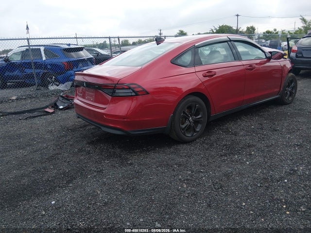 Aukcja sprzedaży 2025 Honda Accord Se, vin: 1HGCY1F48SA012711, numer aukcji: 45810283