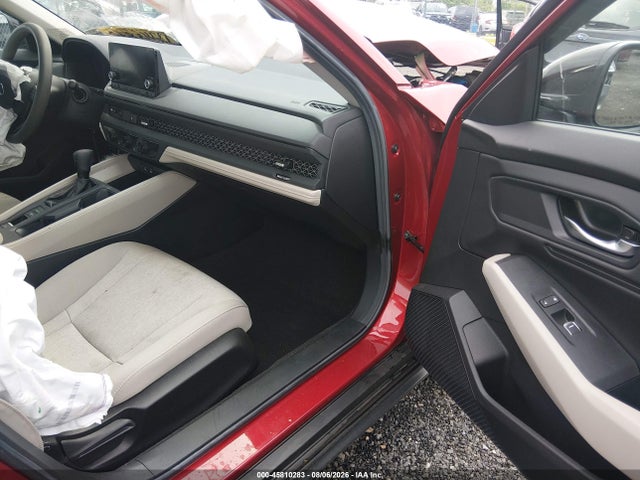 Aukcja sprzedaży 2025 Honda Accord Se, vin: 1HGCY1F48SA012711, numer aukcji: 45810283