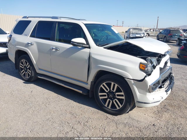 Auction sale of the 2019 Toyota 4runner Limited, vin: JTEBU5JR7K5673019, lot number: 45810289