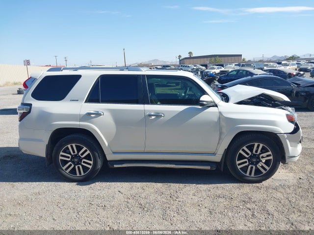 Auction sale of the 2019 Toyota 4runner Limited, vin: JTEBU5JR7K5673019, lot number: 45810289