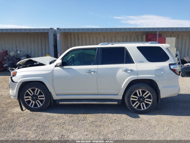 Auction sale of the 2019 Toyota 4runner Limited, vin: JTEBU5JR7K5673019, lot number: 45810289
