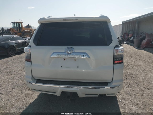 Auction sale of the 2019 Toyota 4runner Limited, vin: JTEBU5JR7K5673019, lot number: 45810289