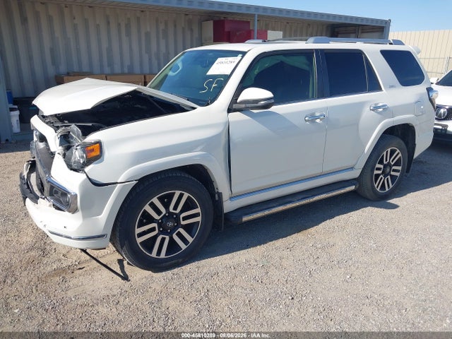 Auction sale of the 2019 Toyota 4runner Limited, vin: JTEBU5JR7K5673019, lot number: 45810289