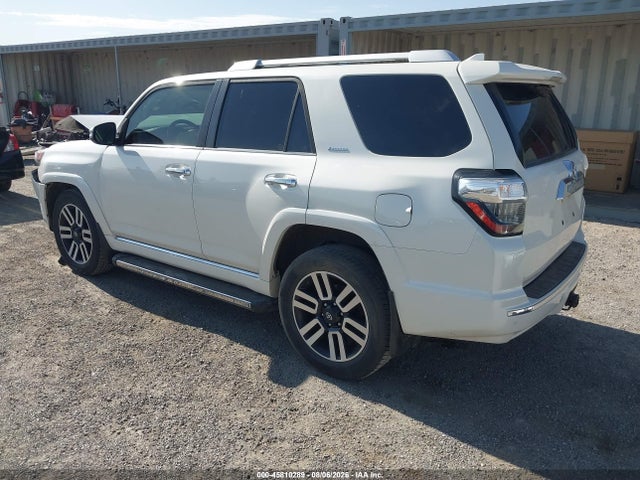 Auction sale of the 2019 Toyota 4runner Limited, vin: JTEBU5JR7K5673019, lot number: 45810289