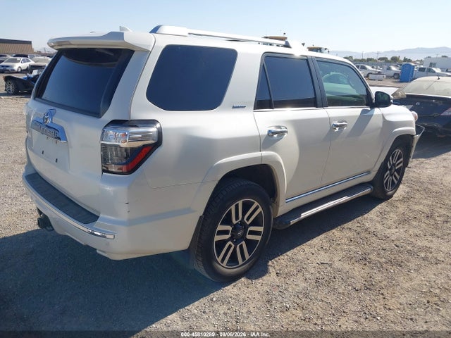Auction sale of the 2019 Toyota 4runner Limited, vin: JTEBU5JR7K5673019, lot number: 45810289