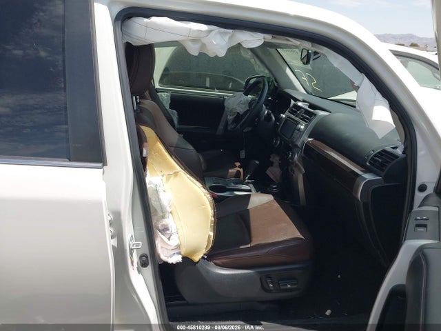 Auction sale of the 2019 Toyota 4runner Limited, vin: JTEBU5JR7K5673019, lot number: 45810289