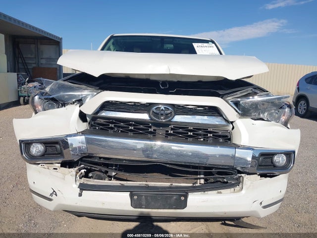 Auction sale of the 2019 Toyota 4runner Limited, vin: JTEBU5JR7K5673019, lot number: 45810289