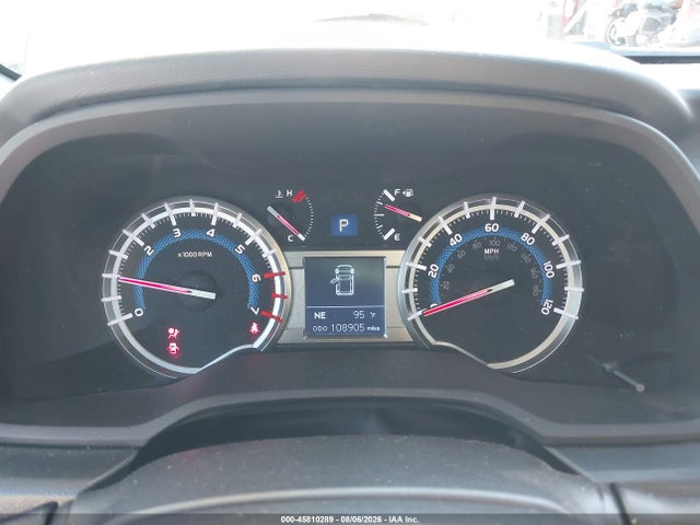 Auction sale of the 2019 Toyota 4runner Limited, vin: JTEBU5JR7K5673019, lot number: 45810289