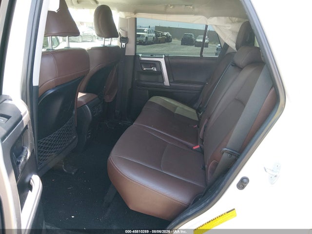 Auction sale of the 2019 Toyota 4runner Limited, vin: JTEBU5JR7K5673019, lot number: 45810289