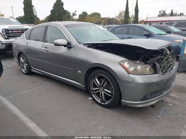 Aukcja sprzedaży 2006 Infiniti M35 Sport, vin: JNKAY01E26M109664, numer aukcji: 45810293