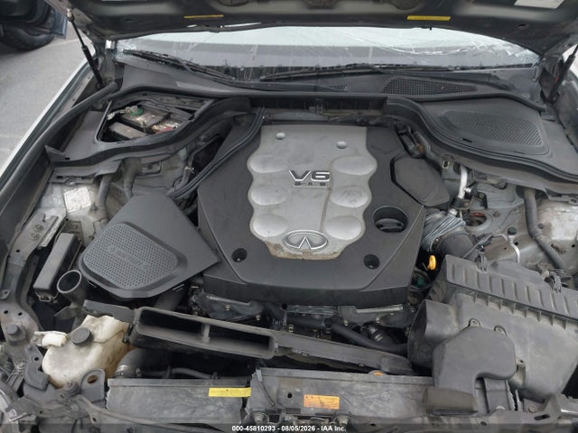 45810293 :رقم المزاد ، JNKAY01E26M109664 vin ، 2006 Infiniti M35 Sport مزاد بيع