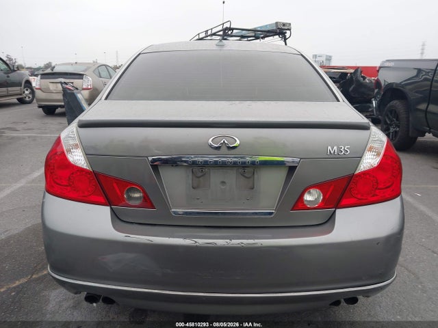 45810293 :رقم المزاد ، JNKAY01E26M109664 vin ، 2006 Infiniti M35 Sport مزاد بيع