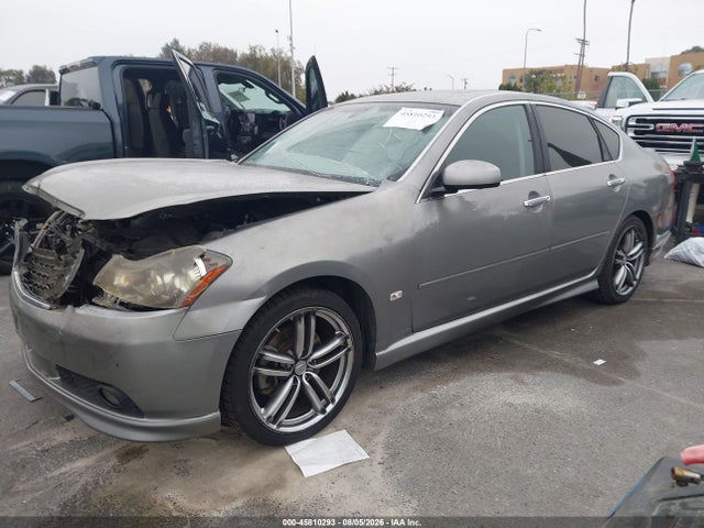 45810293 :رقم المزاد ، JNKAY01E26M109664 vin ، 2006 Infiniti M35 Sport مزاد بيع