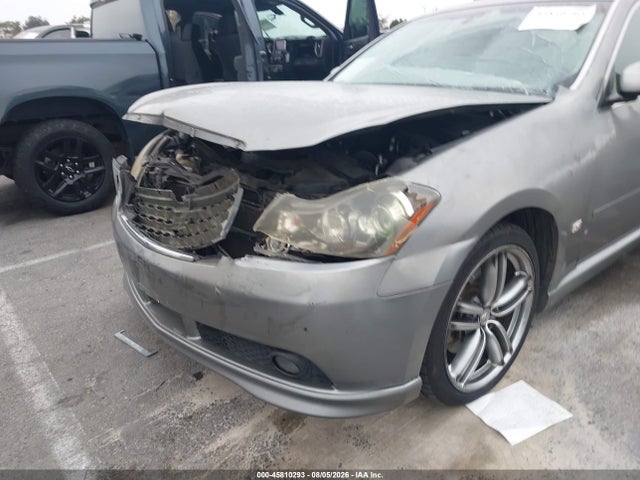 45810293 :رقم المزاد ، JNKAY01E26M109664 vin ، 2006 Infiniti M35 Sport مزاد بيع
