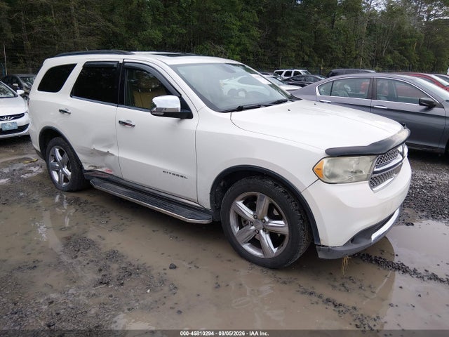 Auction sale of the 2011 Dodge Durango Citadel, vin: 1D4SE5GT7BC695637, lot number: 45810294
