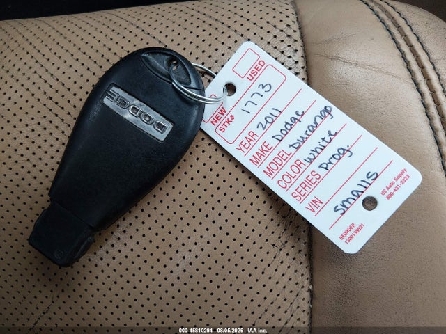 45810294 :رقم المزاد ، 1D4SE5GT7BC695637 vin ، 2011 Dodge Durango Citadel مزاد بيع