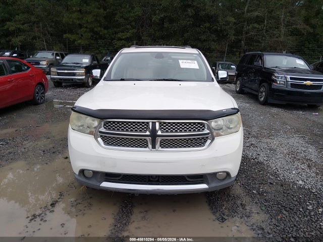 45810294 :رقم المزاد ، 1D4SE5GT7BC695637 vin ، 2011 Dodge Durango Citadel مزاد بيع