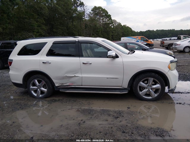 45810294 :رقم المزاد ، 1D4SE5GT7BC695637 vin ، 2011 Dodge Durango Citadel مزاد بيع