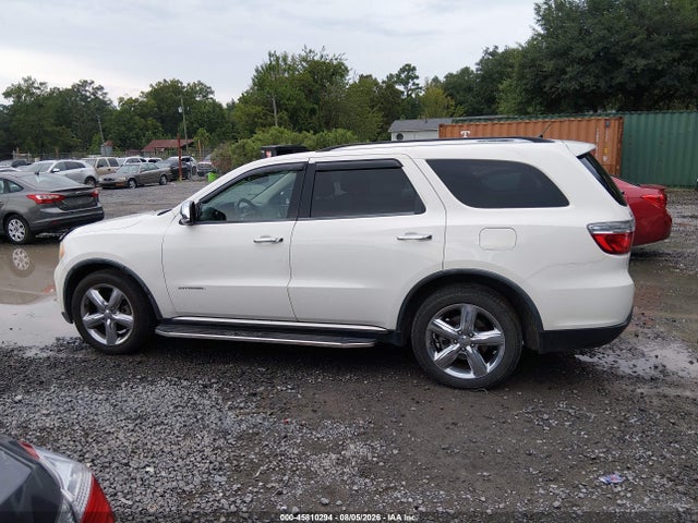 45810294 :رقم المزاد ، 1D4SE5GT7BC695637 vin ، 2011 Dodge Durango Citadel مزاد بيع