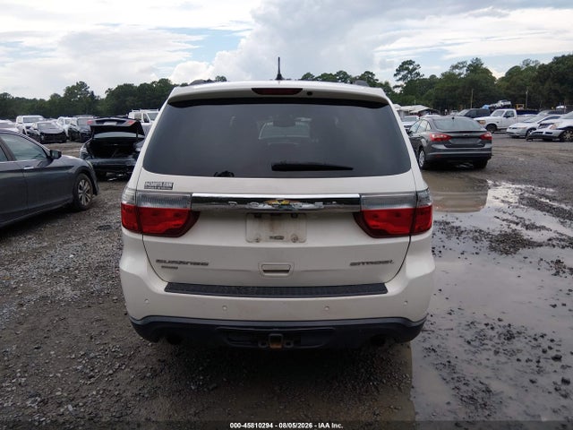 45810294 :رقم المزاد ، 1D4SE5GT7BC695637 vin ، 2011 Dodge Durango Citadel مزاد بيع