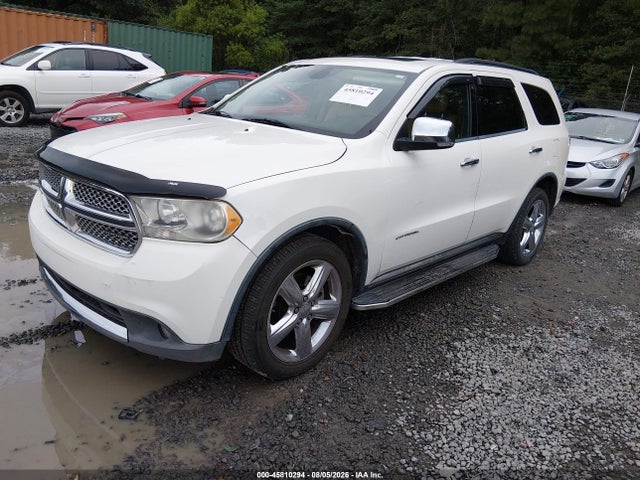 45810294 :رقم المزاد ، 1D4SE5GT7BC695637 vin ، 2011 Dodge Durango Citadel مزاد بيع