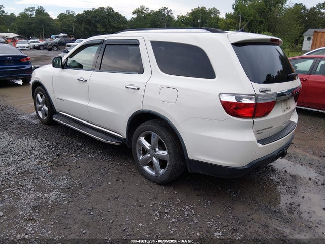 45810294 :رقم المزاد ، 1D4SE5GT7BC695637 vin ، 2011 Dodge Durango Citadel مزاد بيع