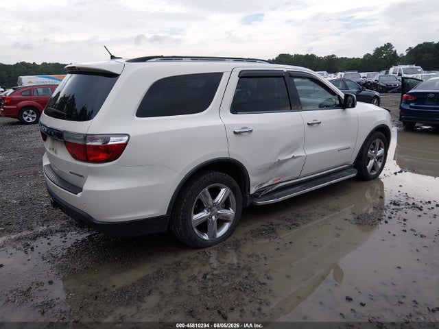 45810294 :رقم المزاد ، 1D4SE5GT7BC695637 vin ، 2011 Dodge Durango Citadel مزاد بيع