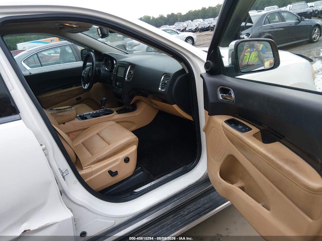 45810294 :رقم المزاد ، 1D4SE5GT7BC695637 vin ، 2011 Dodge Durango Citadel مزاد بيع