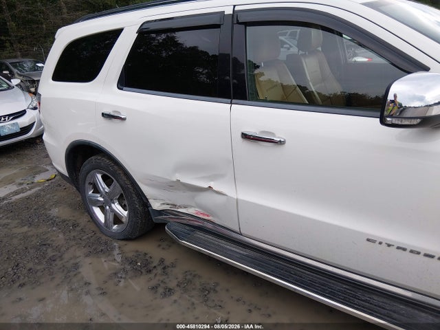 45810294 :رقم المزاد ، 1D4SE5GT7BC695637 vin ، 2011 Dodge Durango Citadel مزاد بيع
