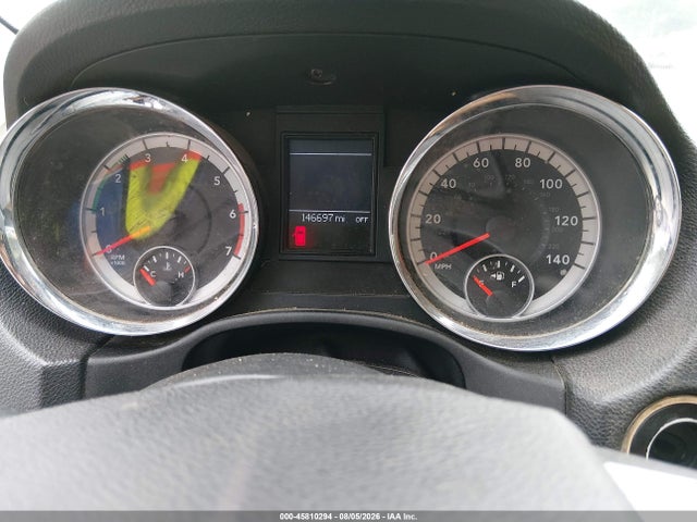 45810294 :رقم المزاد ، 1D4SE5GT7BC695637 vin ، 2011 Dodge Durango Citadel مزاد بيع